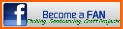 Glass etching and sandcarving Facebook page.