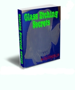 Photo of the glass craft manual.