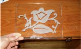 Single stage sandcarving tutorial.