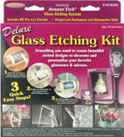 Deluxe etching kit by Armour Etch.