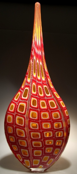 Murrine And Cane Glass Blown Art By David Patchen