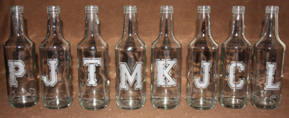 bottles-etched