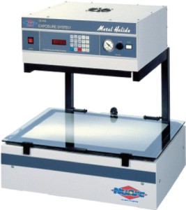 NUARC professional photoresist exposure unit.