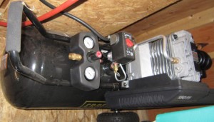 Craftsman air compressor.