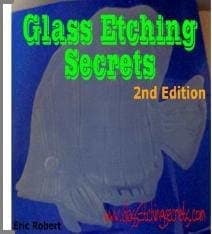 black-rub-n-buff  Glass Etching Secrets: Learn to Create Etched Art Glass  with Stencils & Unique Techniques