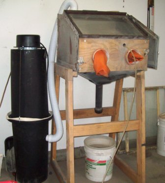 Etching Sandcarving Members Area Sandblasting Cabinet Plans