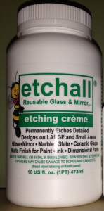 Buy 16 oz Etchall Glass Etching Cream Bottle