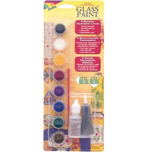 Delta Glass Etching Painting Kit : Target