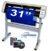 A Seiki vinyl cutter plotter that can be used for glass etching & sand carving.