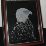 Eagle engraved by William K.