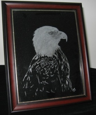 Eagle engraved by William K.