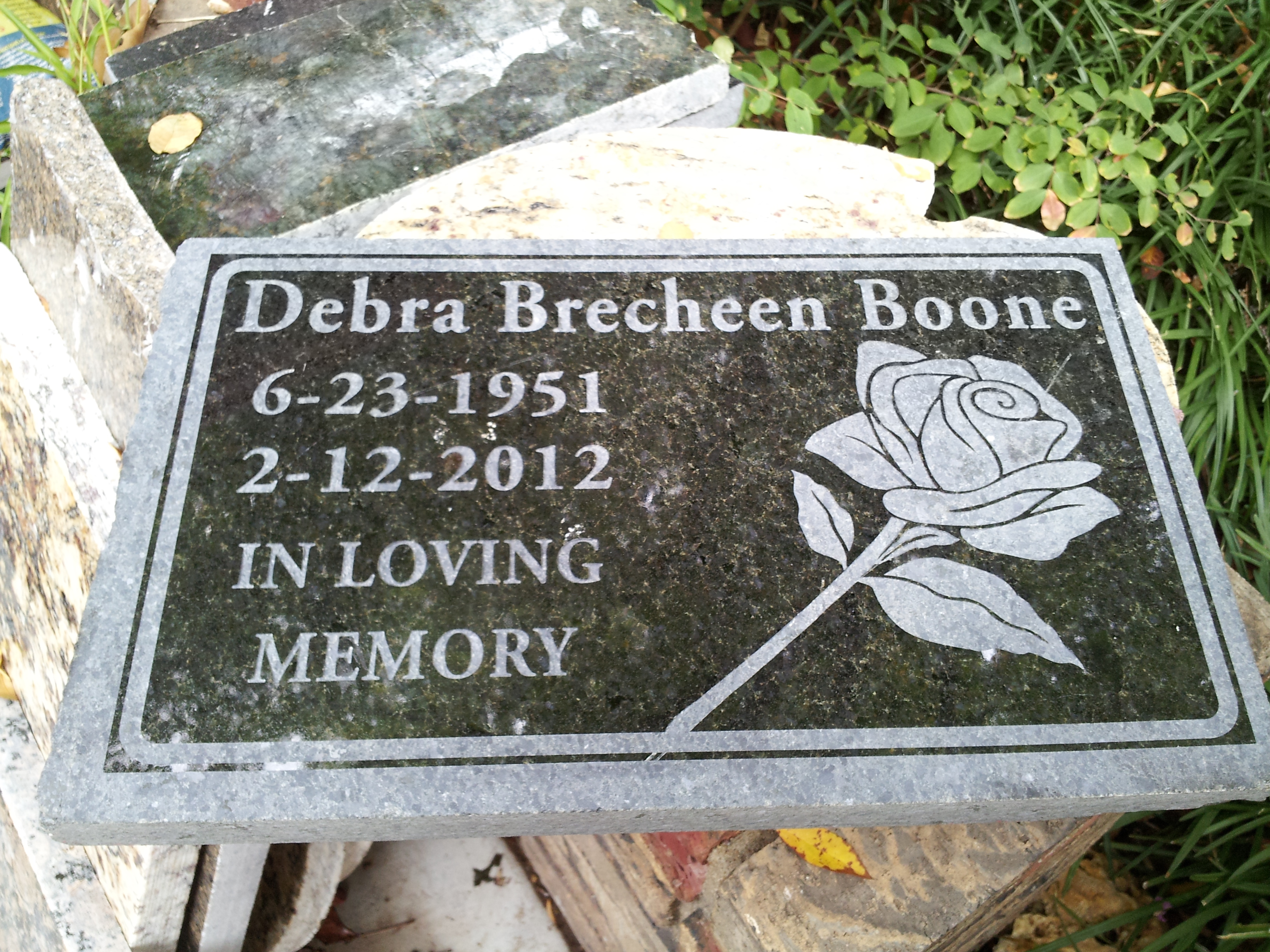 Headstone