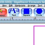 Signblazer Elements software