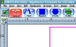 Signblazer Elements software