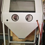 Sandblasting Cabinet by Rayzist.