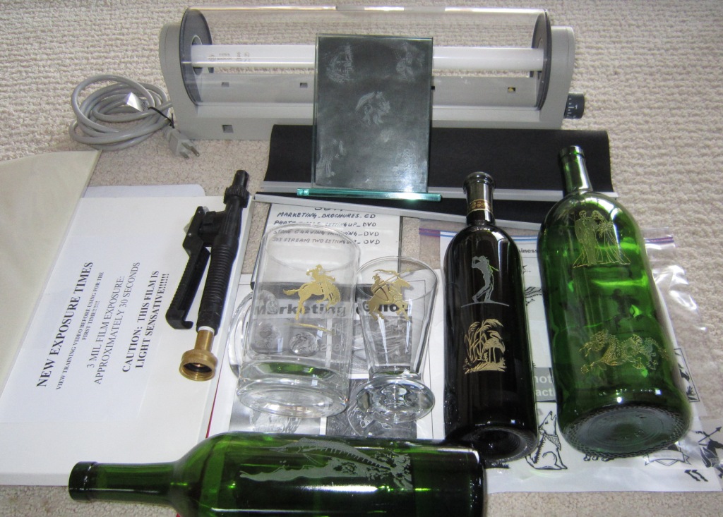 etchingphotoresistkit Glass Etching Secrets Learn to Create Etched