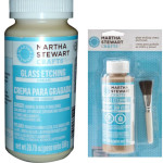 Martha Stewart etching cream.