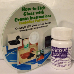 Buy 3 oz Armour Etch Glass Etching Cream