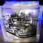 DIY glass block crafts