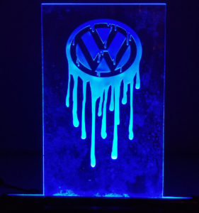 Volkswagen sandcarving