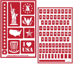 american stencils