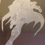 batman etched