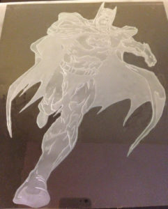 batman etched