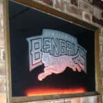 bengals led sandcarving