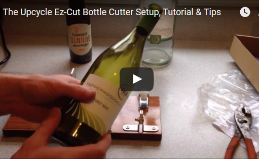 Upcycle EZ-Cut Bottle Cutter  Standard Bottle Cutter Model