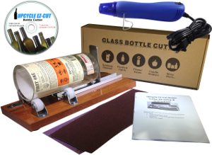 Deluxe bottle cutter kit