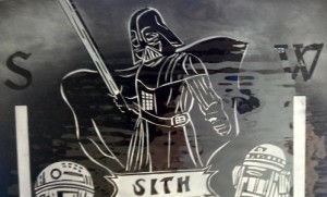 darth vadar etched glass