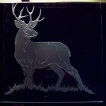 deer-carved