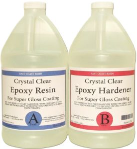 epoxy clear resin for glass