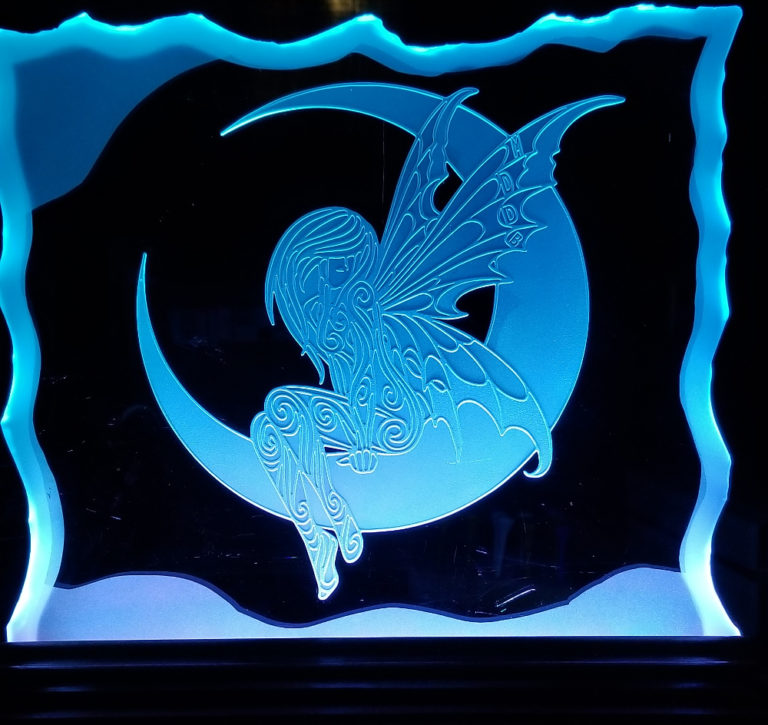 | Glass Etching Secrets: Learn to Create Etched Art Glass with Stencils ...