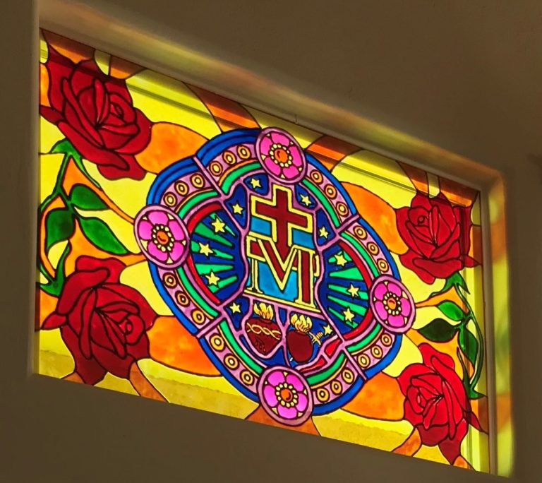 How to Make Faux Stained Glass with Crystal Paint on Picture Frames