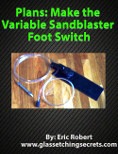 Sandblaster foot pedal for pressure pot.