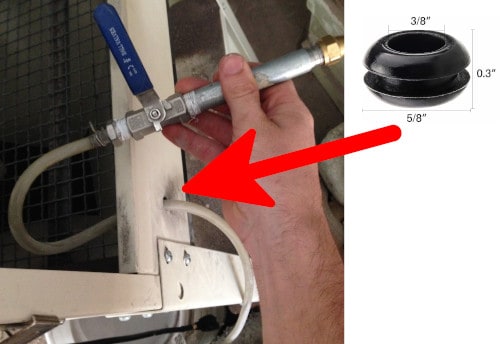 Changing a Siphon Sandblaster Cabinet to Pressure Pot
