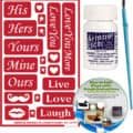 his hers glass etching kit
