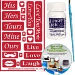 his hers glass etching kit
