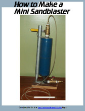 mini sandblaster plans