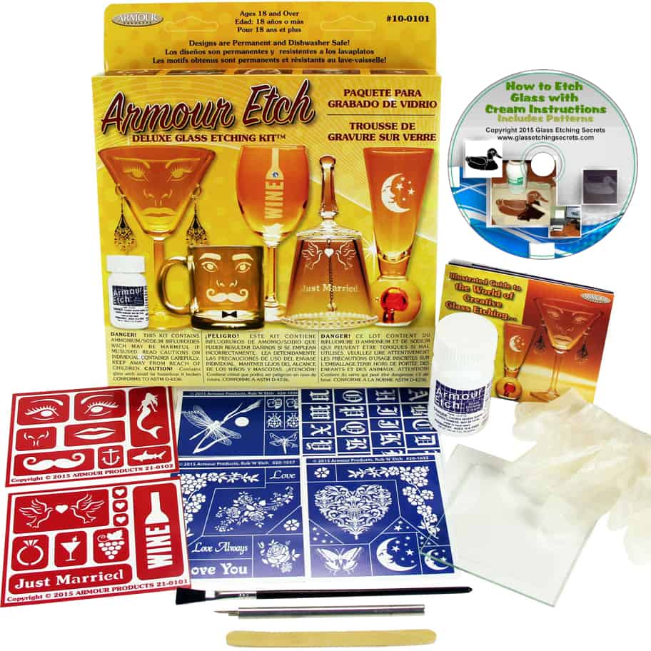 new deluxe etching kit