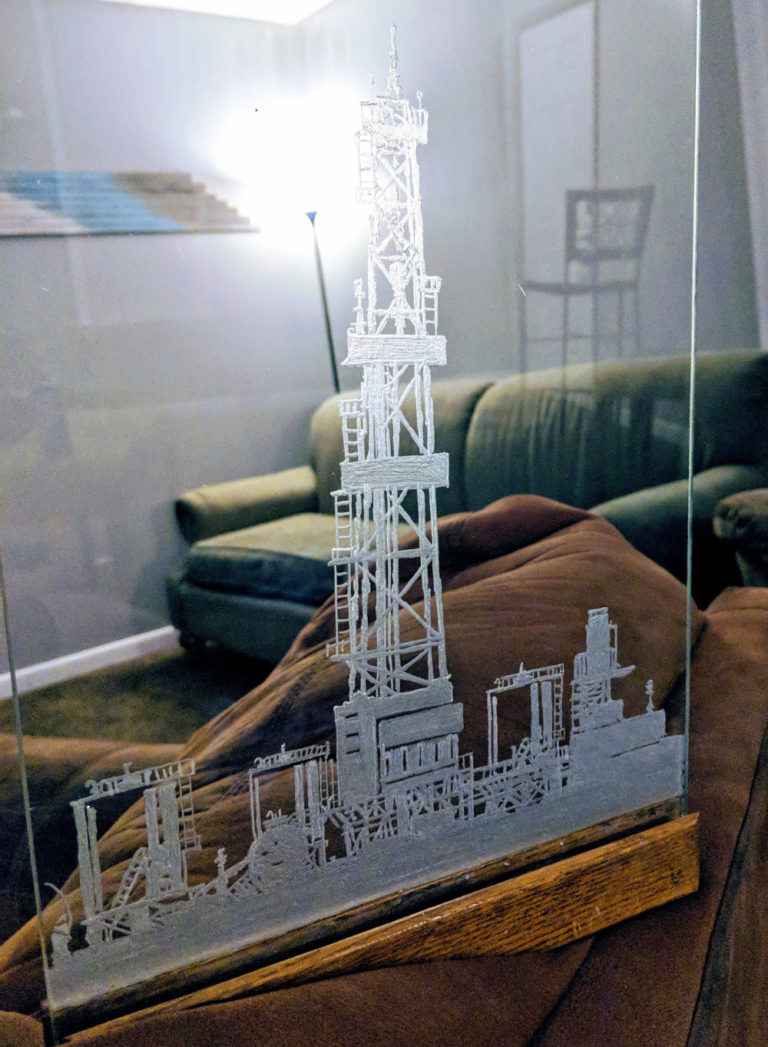 | Glass Etching Secrets: Learn to Create Etched Art Glass with Stencils ...