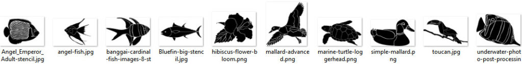 Large Etch Patterns Free Glass Etching Patterns: Downloadable for Stencil Creating