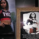 Photo etching in a picture frame