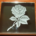 rose-etched