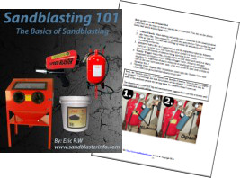 Sandblasting basics book.