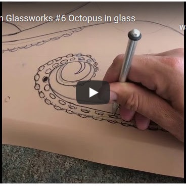 How to Cut a Slot into a Glass Brick or Block