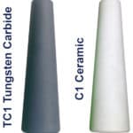 tc1 vs c1 abrasive blast nozzle